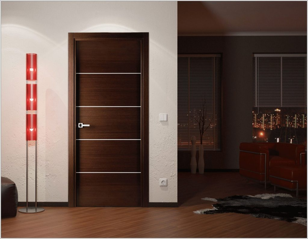 Двери для квартиры с эффектом «безрамные» — варианты и преимущества