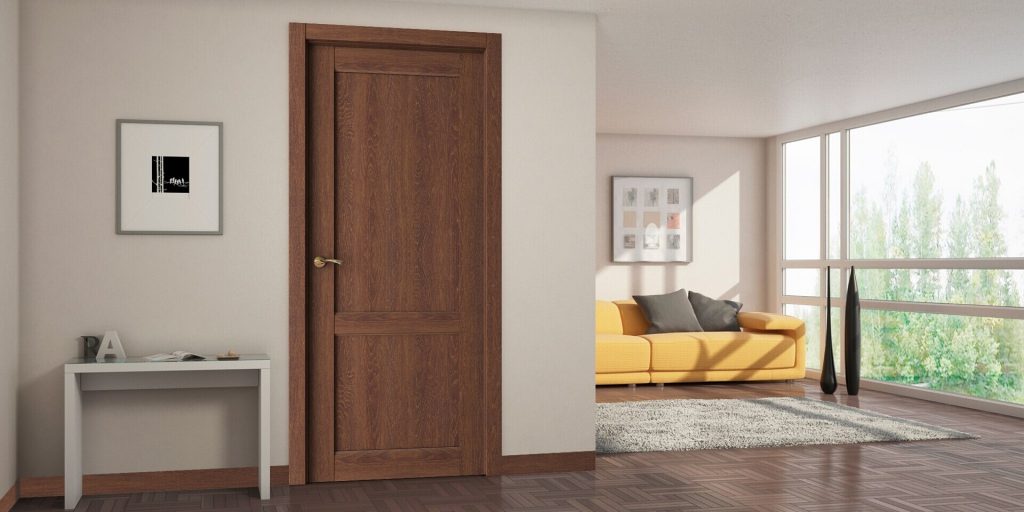 Как выбрать двери для квартиры в стиле хай-тек?