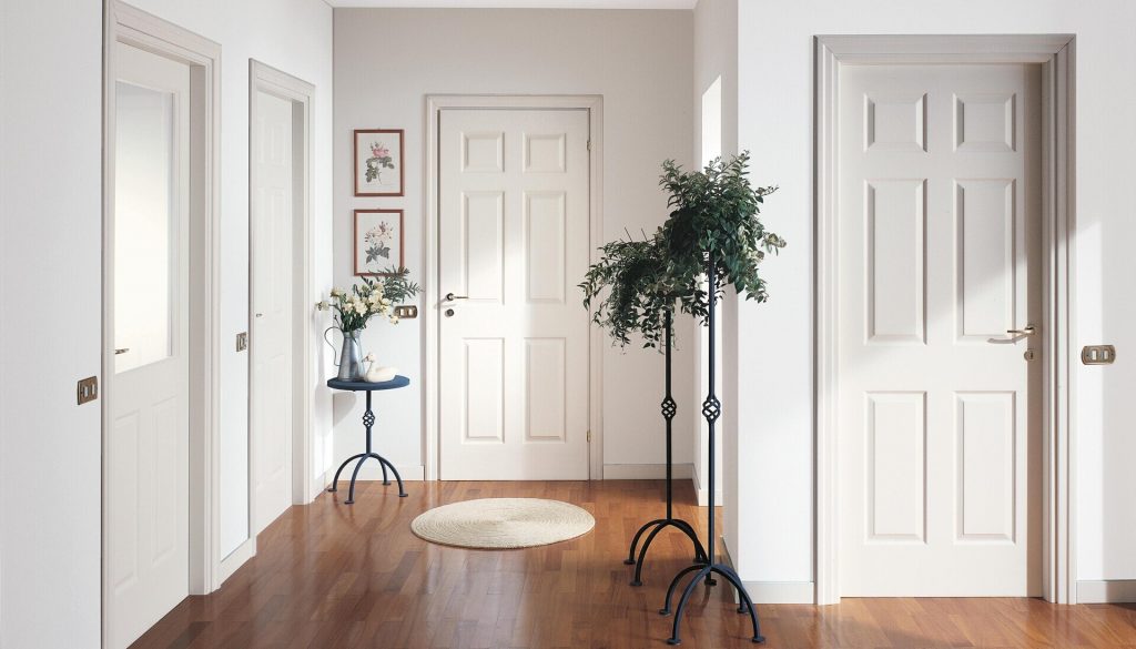 Двери с звуко- и влагозащитой для квартиры — выбор материалов и моделей