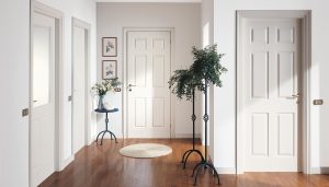 Двери с звуко- и влагозащитой для квартиры - выбор материалов и моделей